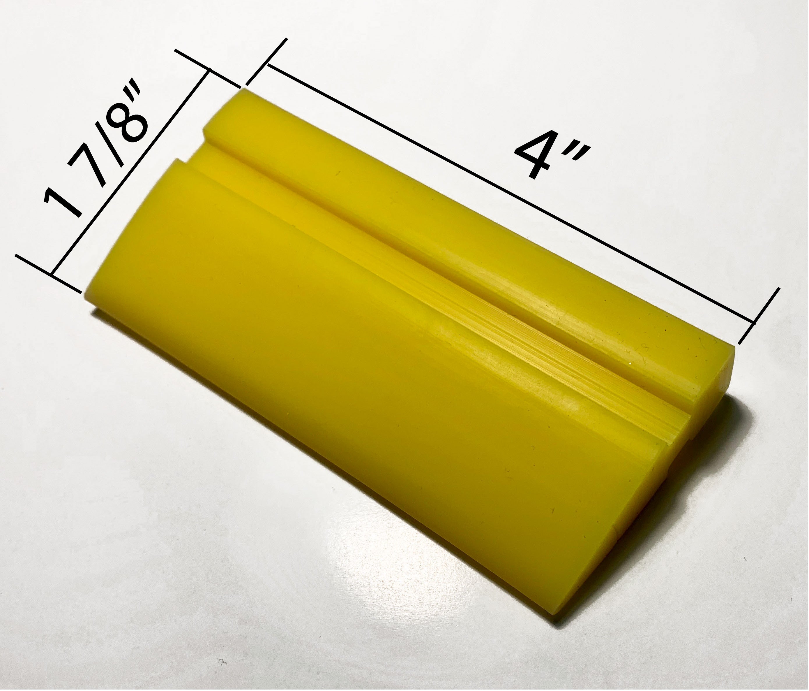 Yellow PPF Squeegee – Strictly Wrap Tools